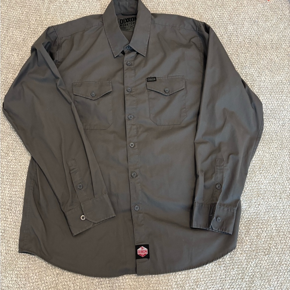 DIXXON Workforce Men’s XL Charcoal Grey